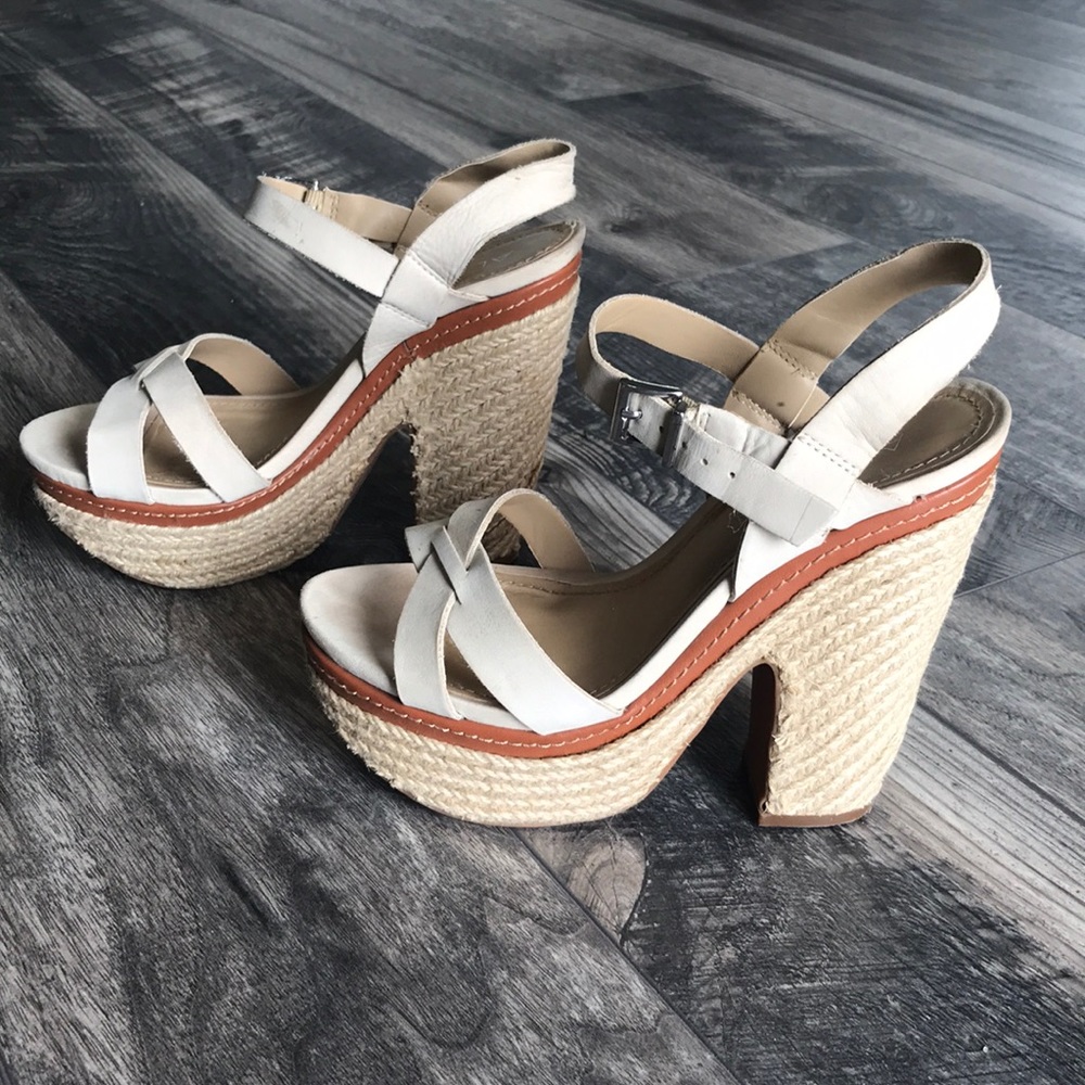 Aldo Lococo Platform Sandal Size 6